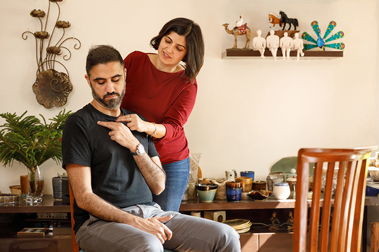 Online Emotional Freedom Technique EFT tapping sessions in India.