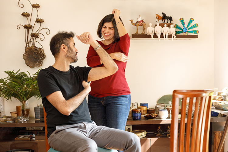 Private Emotional Freedom Technique EFT tapping sessions conducted at home in Delhi, Gurgaon and Noida.